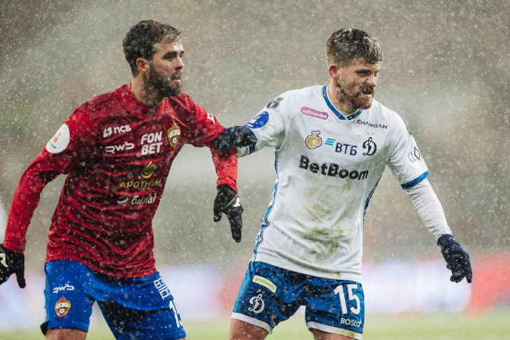 «Динамо» — ЦСКА