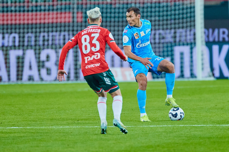 «Локо» — «Зенит»