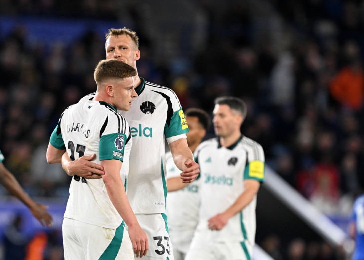 Лестер — Ньюкасл