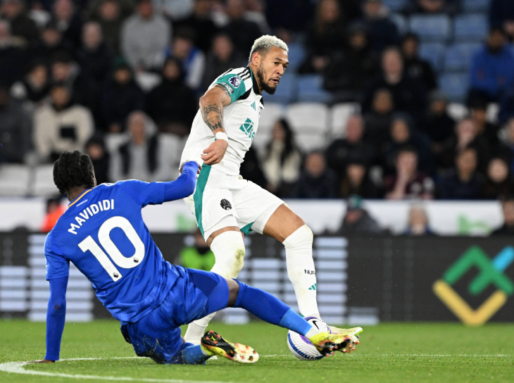 Лестер — Ньюкасл