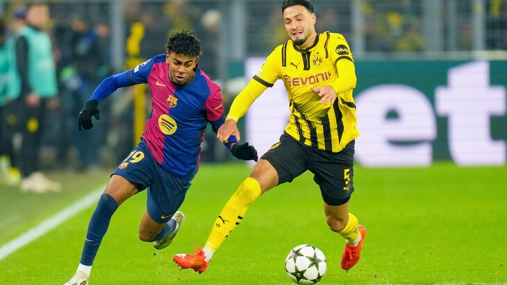 «Барселона» — «Боруссия» Д