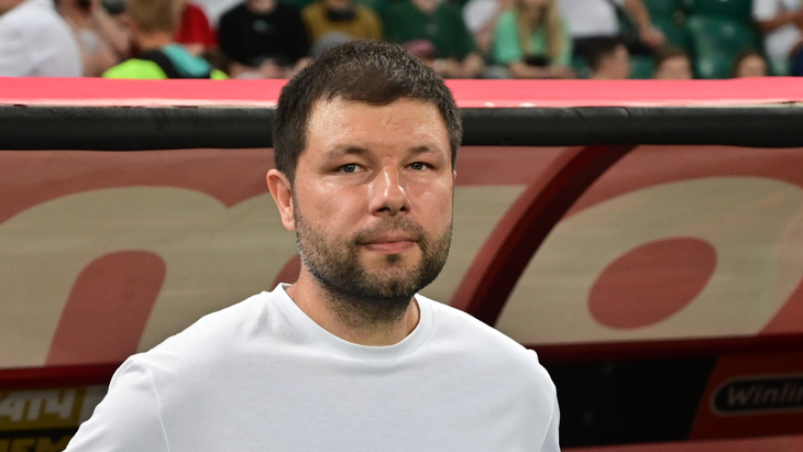 Мурад Мусаев — главный тренер «Краснодара»