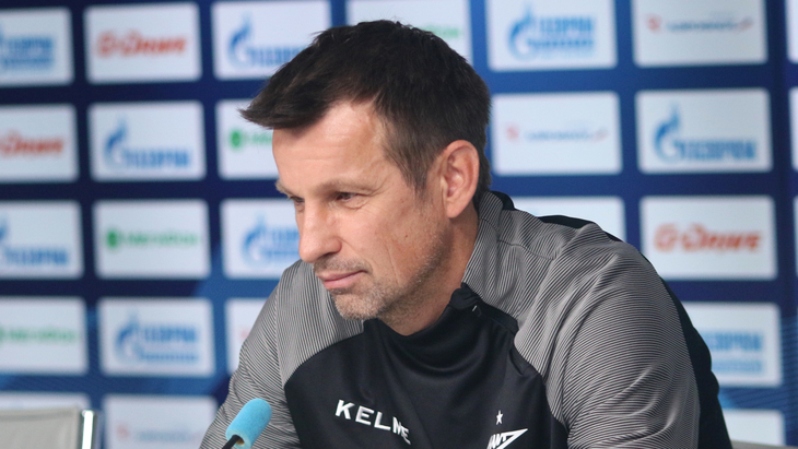 Сергей Семак — главный тренер «Зенита»