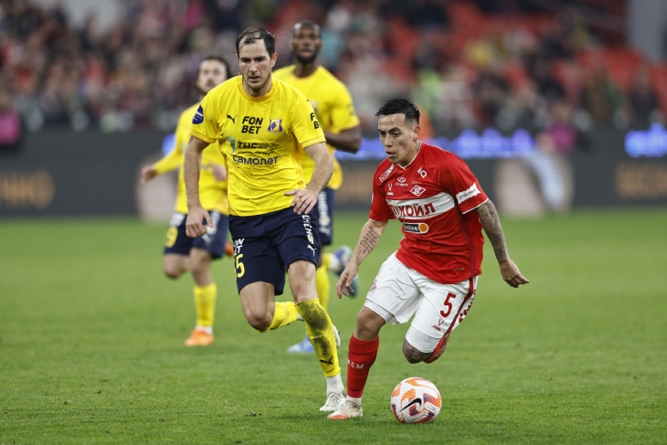 Максим Осипенко и Эсекьель Барко