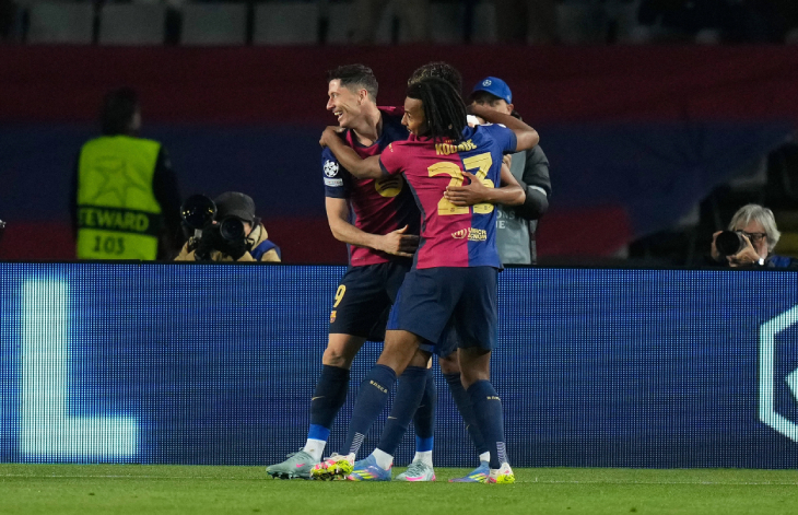 Барселона — Боруссия