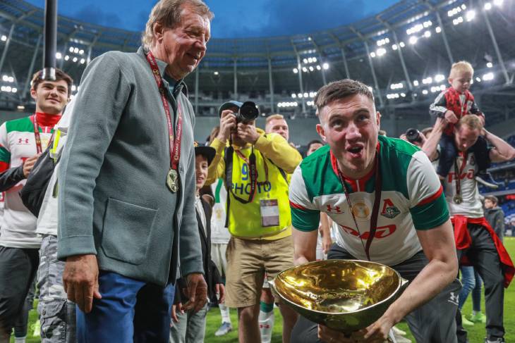 Юрий Семин и Борис Ротенберг