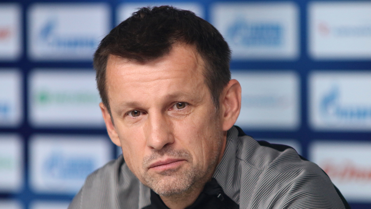 Сергей Семак — главный тренер «Зенита»