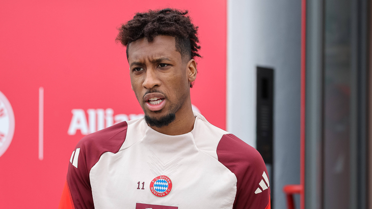 Кингсли Коман — нападающий «Баварии»