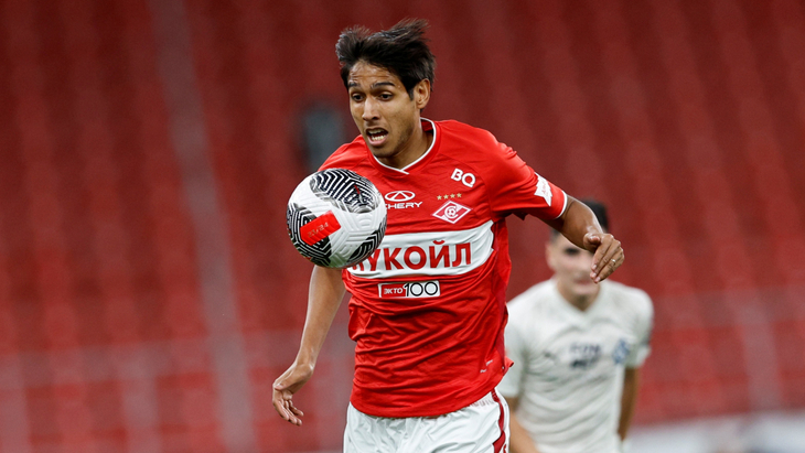 Алексис Дуарте — защитник «Спартака»