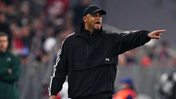 Венсан Компани — главный тренер «Баварии»