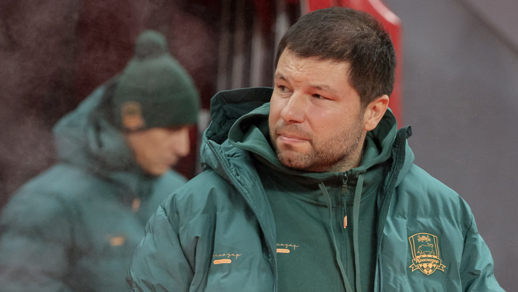 Мурад Мусаев — главный тренер «Краснодара»