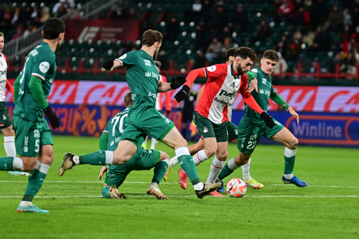 «Рубин» — «Локомотив»