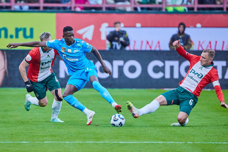 «Зенит» — «Локомотив»