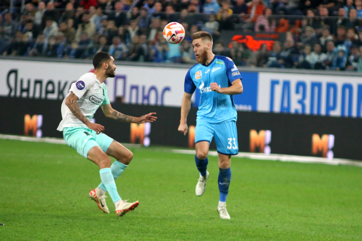 «Зенит» — «Краснодар»