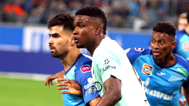 «Зенит» — «Краснодар»