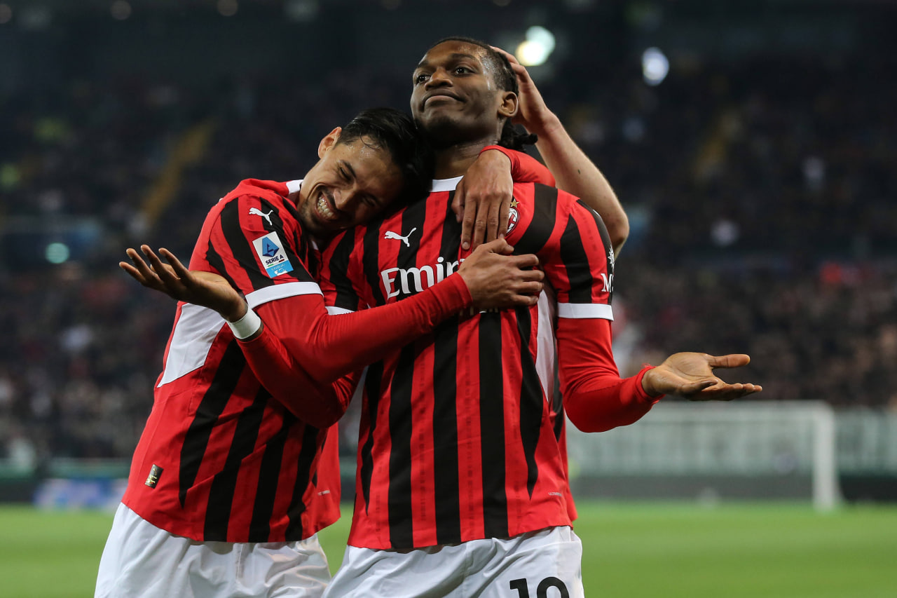 Рафаэль Леау и Тиджани Рейндерс