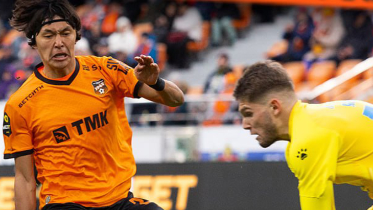 Фрагмент матча