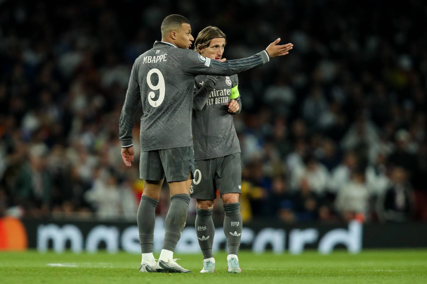 Килиан Мбаппе и Лука Модрич