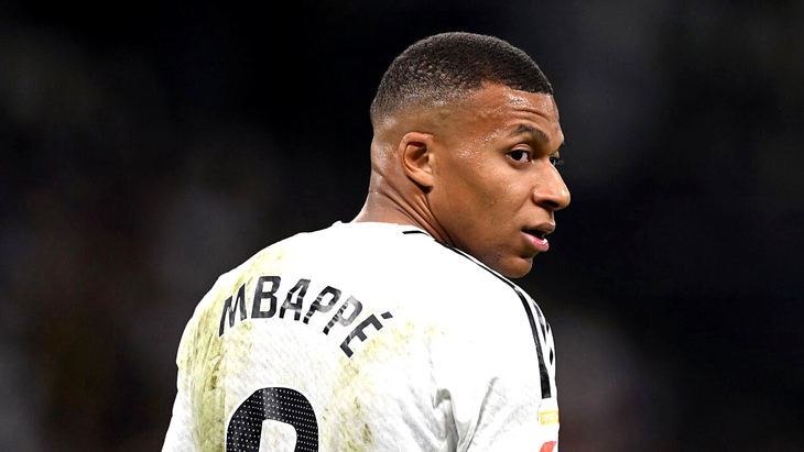 Килиан Мбаппе