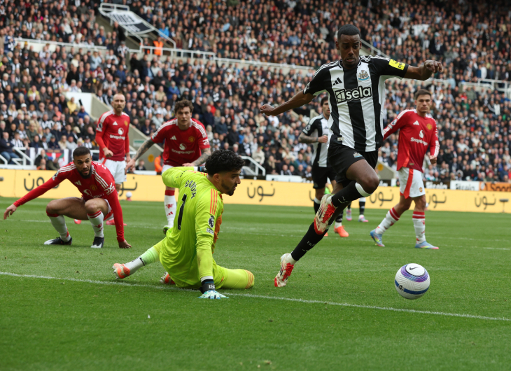 Ньюкасл — Манчестер Юнайтед