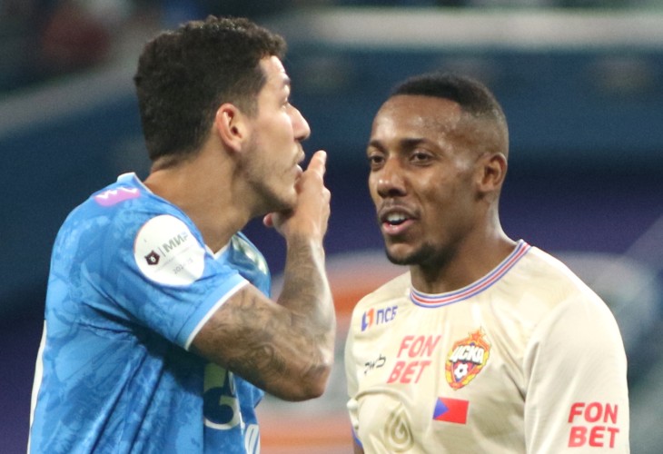 «Зенит» — ЦСКА