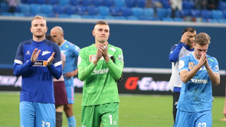 «Зенит» — «Краснодар»