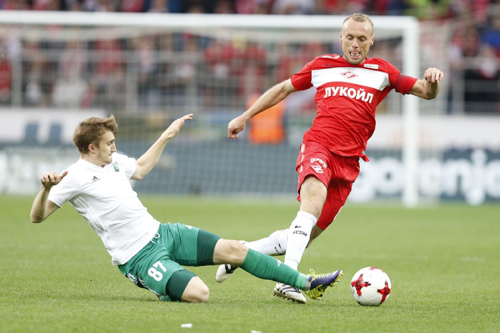 Дмитрий Сасин и Денис Глушаков