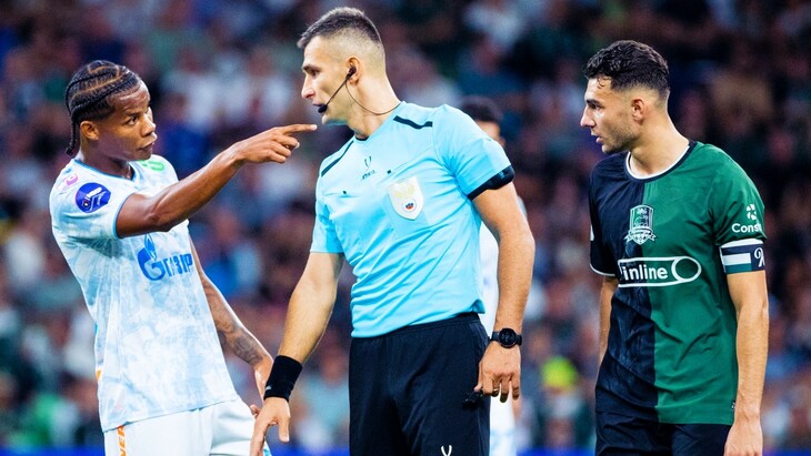 «Зенит» — «Краснодар»