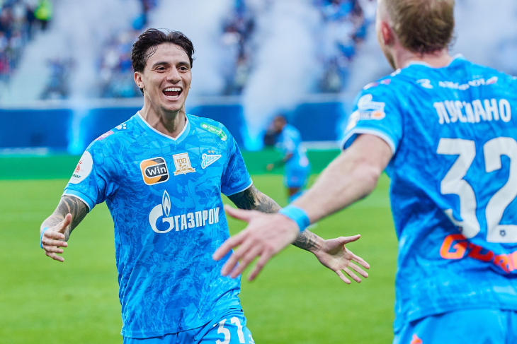 Зенит — Краснодар