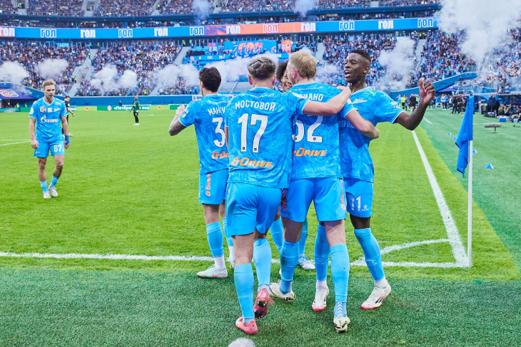 Зенит – Краснодар