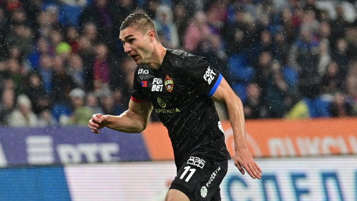 Тамерлан Мусаев — нападающий ЦСКА