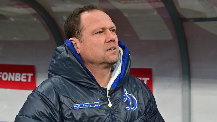 Марцел Личка — главный тренер московского «Динамо»