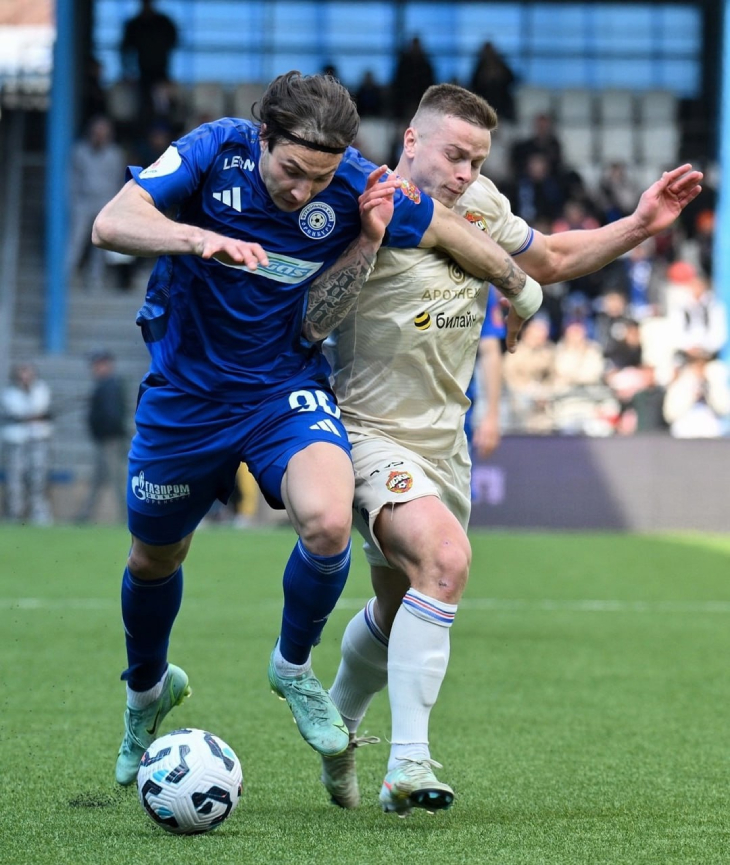 ЦСКА — «Оренбург»