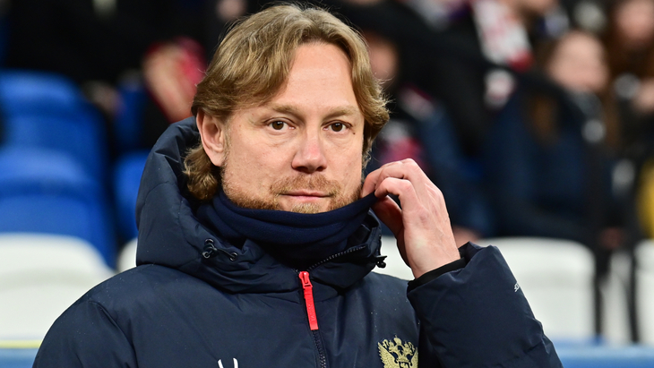 Валерий Карпин — тренер сборной России