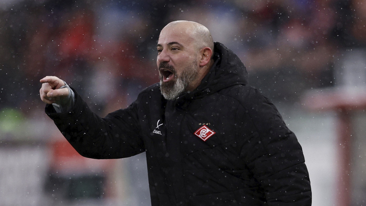 Деян Станкович — главный тренер «Спартака»