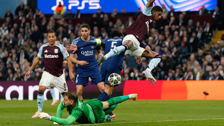 Астон Вилла — ПСЖ