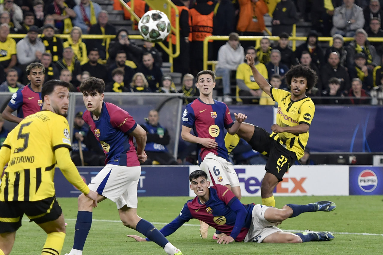 Фрагмент матча