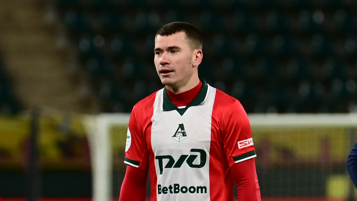 Дмитрий Воробьев — нападающий «Локомотива»