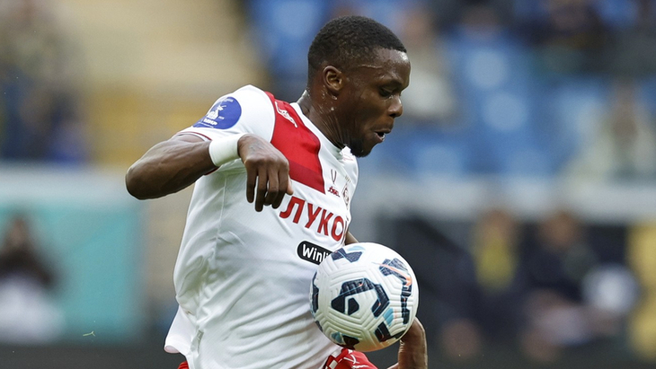 Кристофер Мартинс — игрок «Спартака»