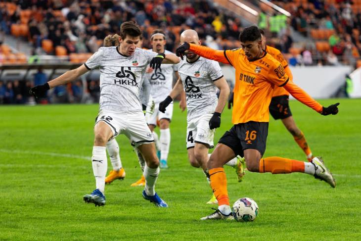 «Урал» — «Нефтехимик»