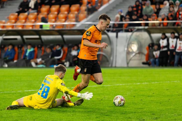 «Урал» — «Нефтехимик»