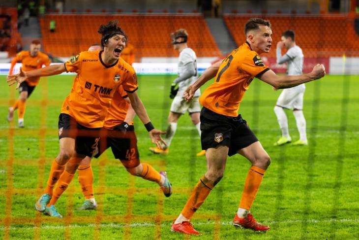 «Урал» — «Нефтехимик»