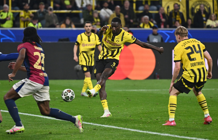 Боруссия — Барселона