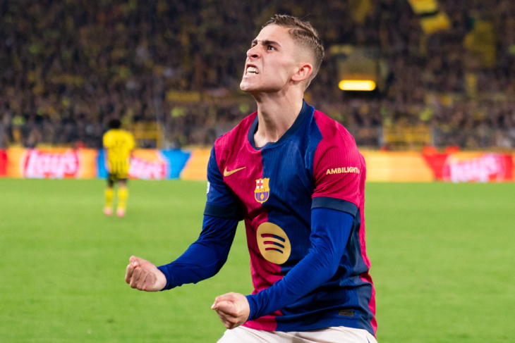 Боруссия – Барселона