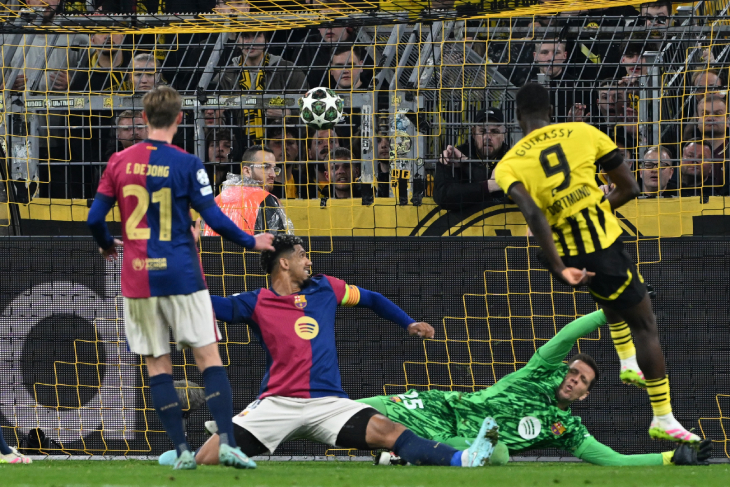 Боруссия — Барселона