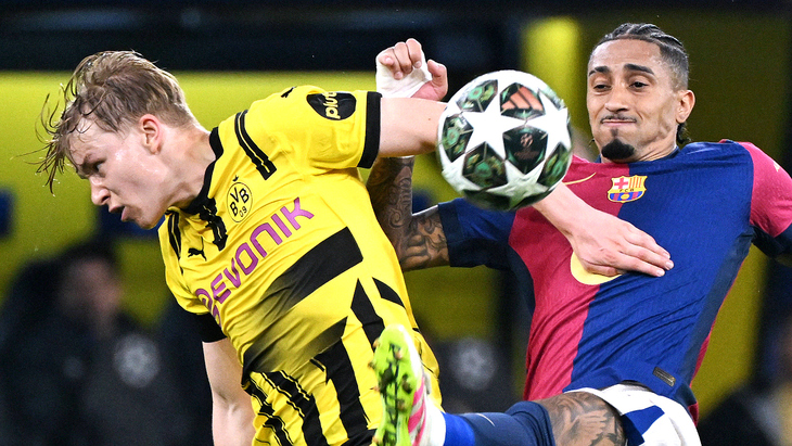 Боруссия — Барселона