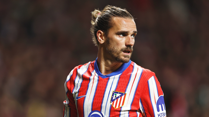 Антуан Гризманн — нападающий «Атлетико»