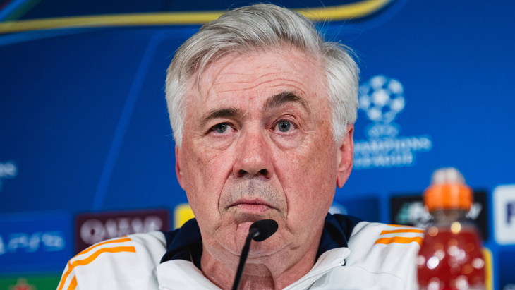 Карло Анчелотти — главный тренер «Реала»