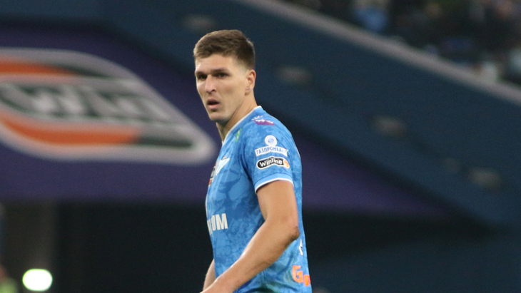 Александр Соболев — нападающий «Зенита»