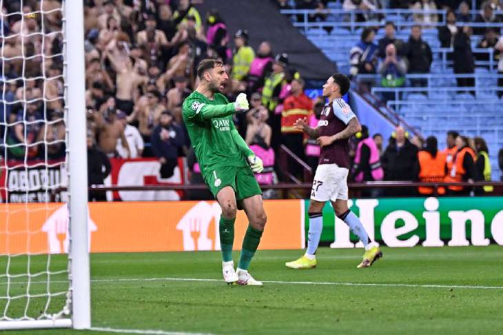 «Астон Вилла» — «ПСЖ»